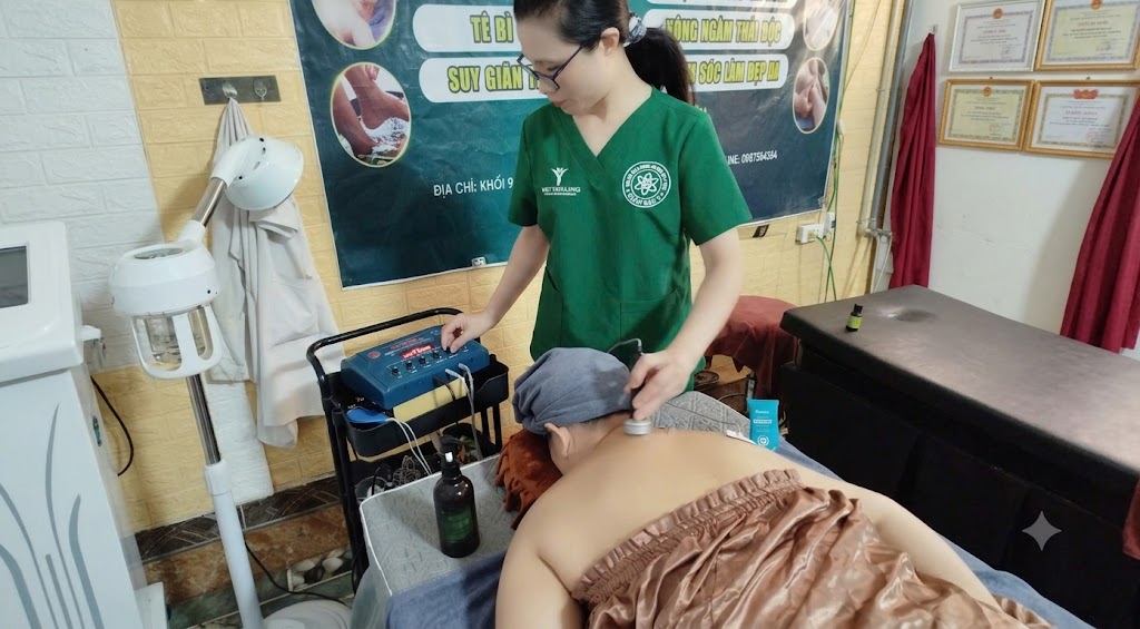 Massage Vật lý trị liệu đa năng