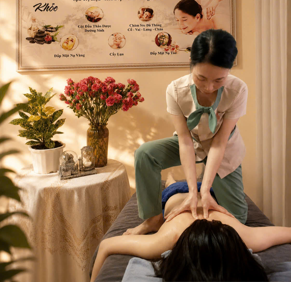 Massage toàn thân